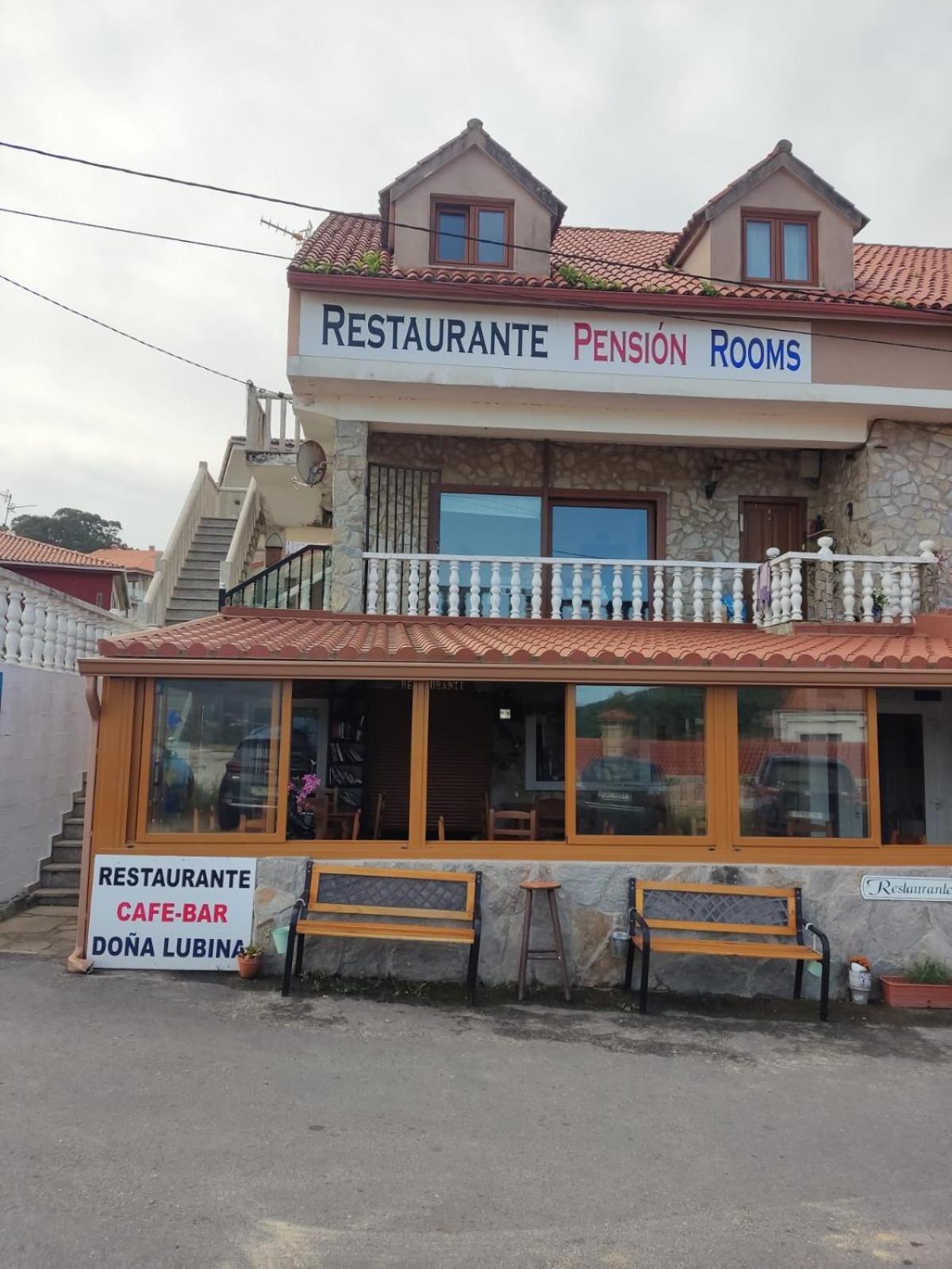 Pension Dona Lubina Finisterre Exterior foto