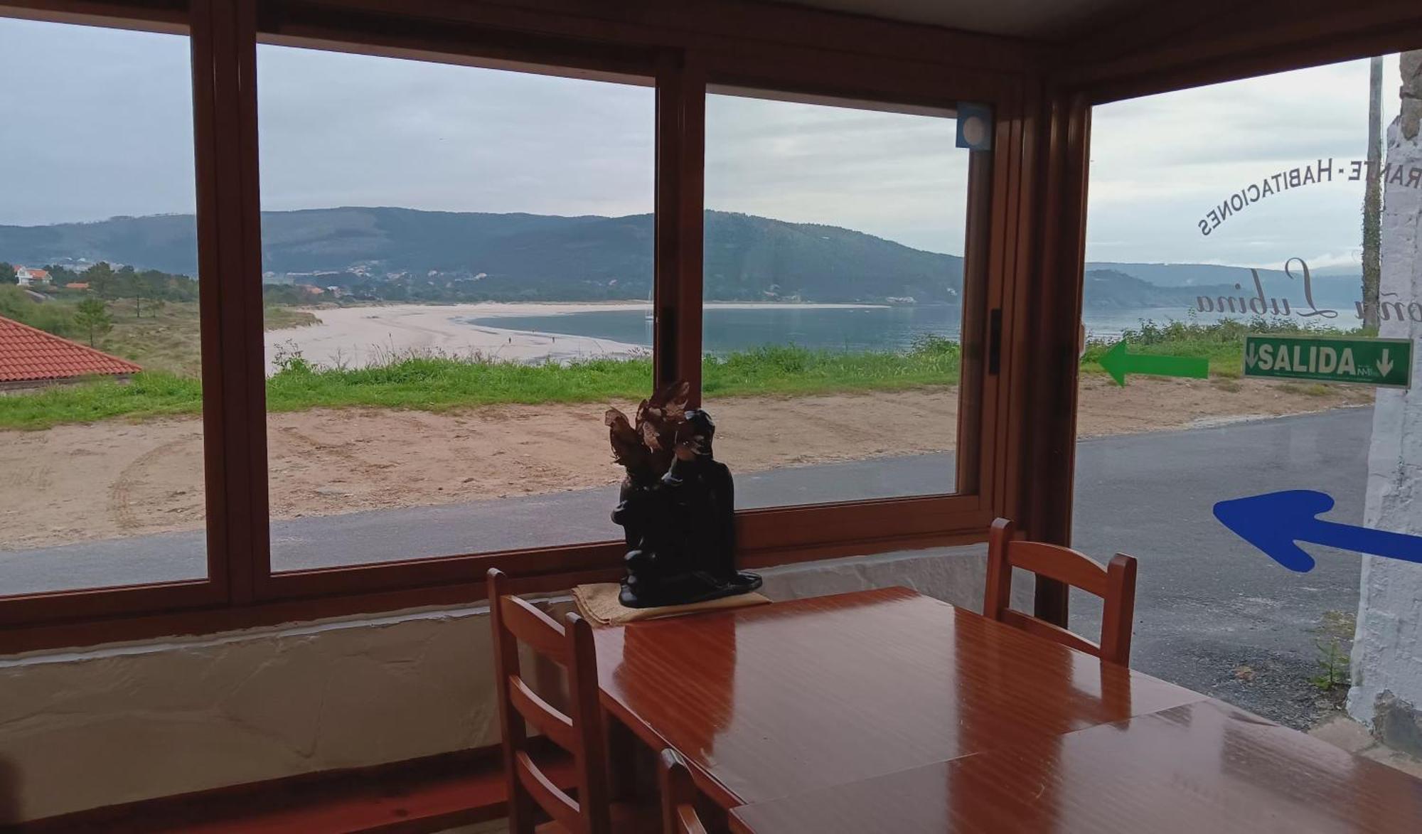 Pension Dona Lubina Finisterre Exterior foto