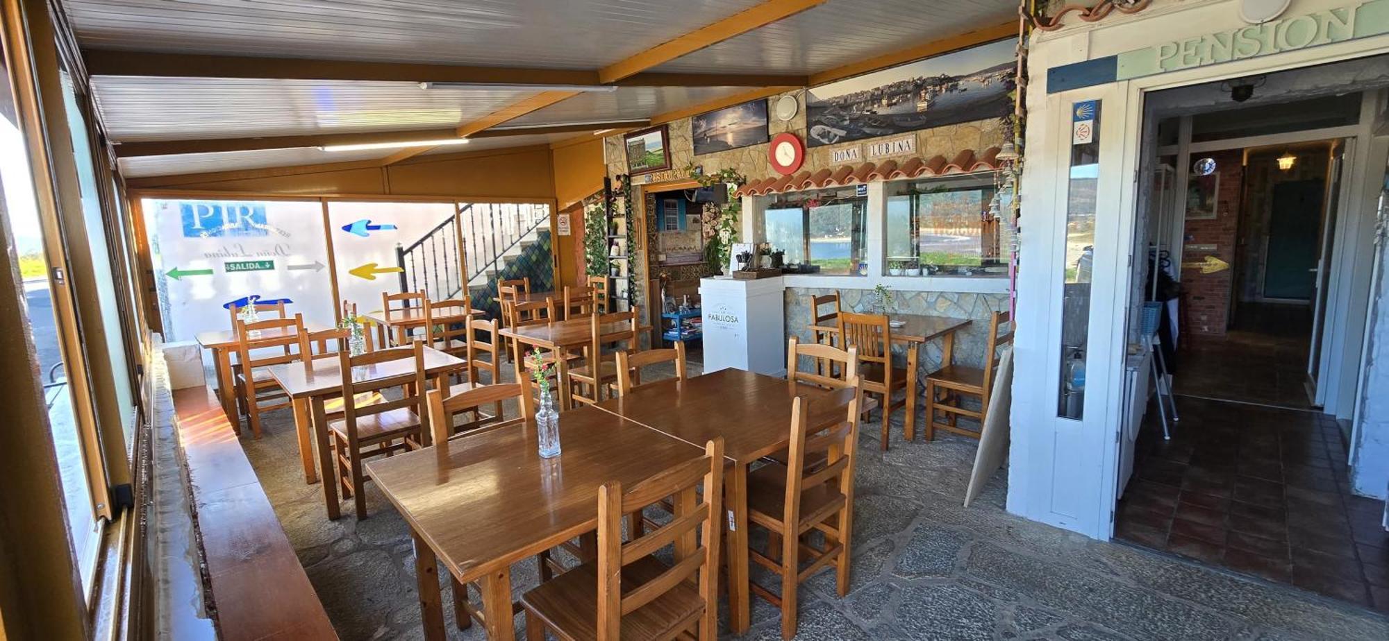Pension Dona Lubina Finisterre Exterior foto