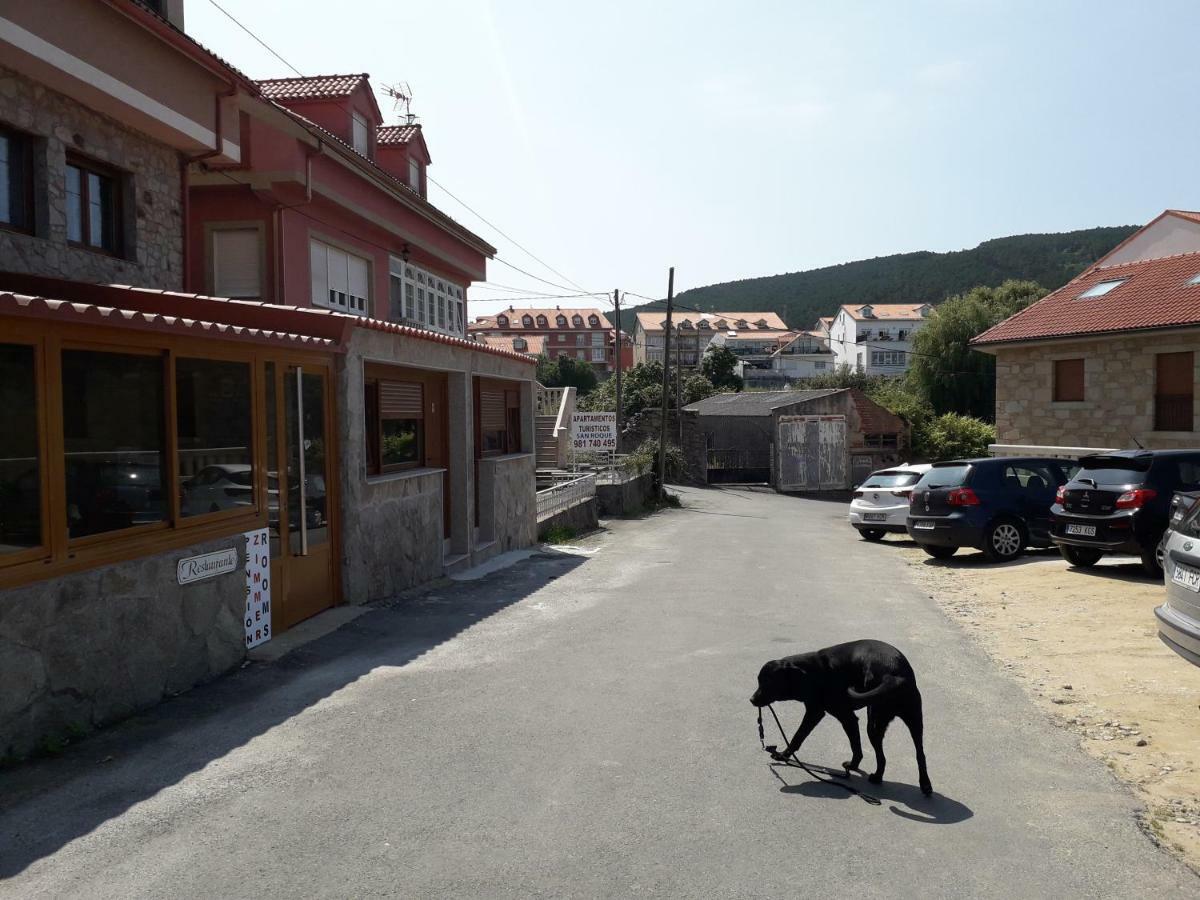 Pension Dona Lubina Finisterre Exterior foto